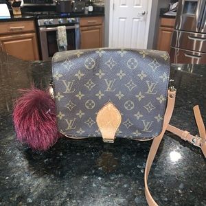 **Louis Vuitton Cartouchiere Purse**